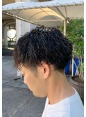 メンズパーマ☆ツイストスパイラル
