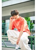 刈り上げミックスウェーブマッシュ