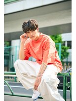 リトル 下長(little)&nbsp;刈り上げミックスウェーブマッシュ