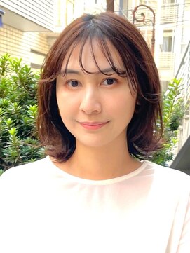 マイロ(mailo) 大人のカジュアルヘア×シースルーバング
