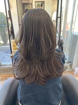 アリスバイアフロート 自由が丘(ALICe by AFLOAT) くびれヘア/レイヤーカット/ウルフカット