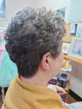 キュート(Cute) ショートパーマスタイル