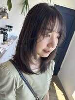 アーブル ヘアーアンドメイク(ARBRE) レイヤーカット髪質改善トリートメント