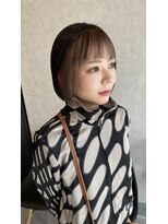 サロンドディバース(Salon de DIVERSE)&nbsp;顔周りインナーカラー