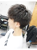ヘアテリア リュウ 大塚(hair teria ryu) メンズパーマ/無造作パーマ