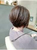 ショートボブ
