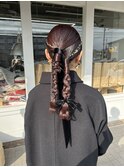 タイトヘアセット