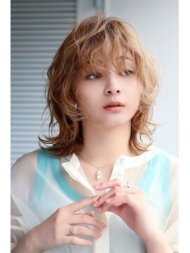 ソイクフ(SOY KUFU) 大人可愛い20代30代40代◎イメチェンフルバング似合わせカット