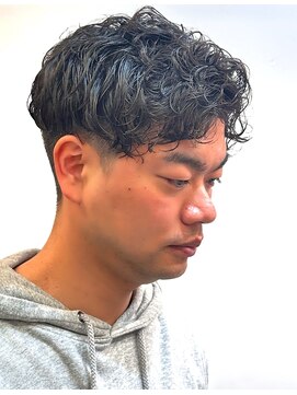 銀座マツナガ 浅草店 ナチュラルパーマ/メンズカット/