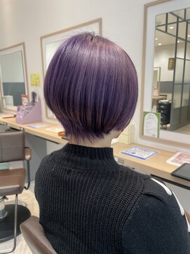 バサ 新所沢店(BASSA) 柔らかなパープルカラー