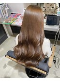 【ブリーチなし】ダブルカラー