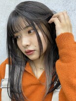 エル(EL by green)&nbsp;《tomi》髪質改善×インナーグレー