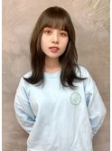 ナチュラルロング