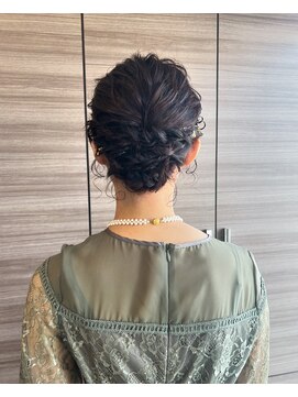 コアフィールドマサコ 北島店 ボブアレンジ☆お呼ばれヘア