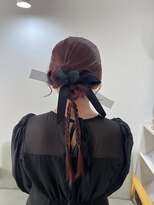 ゲリール 中野店(guerir hair+care) タイトなヘアセット(^^)