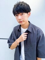 ファルベ(Farbe) アッシュブラック/カルマパーマ/ベリーショート/ダークアッシュ