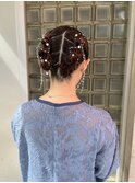 20代30代ボブでもできる♪大人可愛い編み込み風簡単アレンジヘア