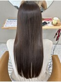 神戸　三ノ宮　元町　髪質改善　 透明感カラー