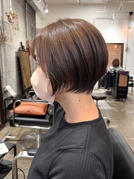 ヴィップルーム(viproom) カール/セミディ/シアーカラー/姫カット/ダークアッシュ