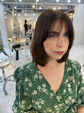 マリアバイアフロート(Maria by AFLOAT) 【ボブ内巻きハイレイヤー】