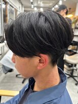 フゥ 宇都宮(FeU) 波巻きパーマメンズパーマメンズヘアツーブロックツイストパーマ