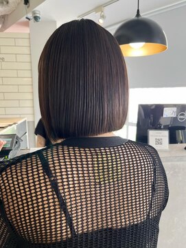 ザコーストバイネオリーブ 辻堂店(The coast by neolive) 大人のまとまるボブ　髪質改善トリートメント