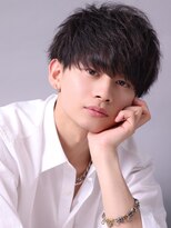 リップス 表参道店(LIPPS)&nbsp;ナチュラル質感刈り上げマッシュ