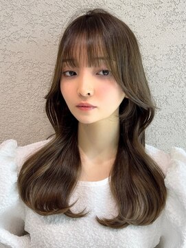 ロンド アンブル 四条烏丸(Lond ambre) 韓国ヘアのツヤ髪はオリーブグレージュが決めて!