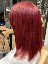 ビセル バイ シータ 川越店(becel by THETA) レッドカラー