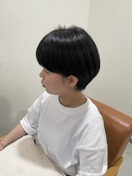 ニコ 四街道(nico) 丸みショート/耳かけショート/四街道【nico】