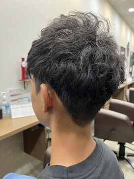 ルシード スタイル リコット(Lucido Style Ricotto) ニュアンスパーマ/メンズパーマ/ツーブロック刈り上げ富士吉田