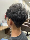 ニュアンスパーマ/メンズパーマ/ツーブロック