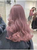 柔らかピンク