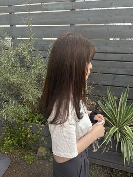 ルブランヘアギャラリー(Le blanc hair gallery) こっくりブラウン