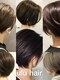 ウルヘアー 緑地公園(ulu hair)の写真/【緑地公園駅前】絶壁にお悩みの方必見！360°美フォルムを創る補正カットなら《ulu hair》におまかせ*