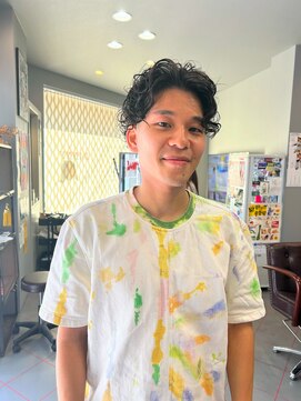 ダニーコウベ(Danny kobe) パーマ!