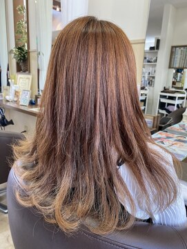 コアフィールフィス(COIFFURE fils) 新規お得クーポンあり【見附　今町】M3Dハイトーンヘア