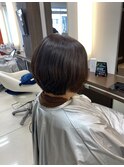 髪質改善/縮毛矯正×ボブ【茗荷谷駅】