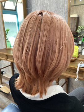 ヘアーズ ベリー 豊津店(hairs BERRY) #ボブウルフ
