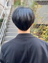 ミンクス 青山店(MINX) 韓国マッシュダークアッシュ