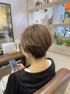 ミル(MILE.) ハンサムショート