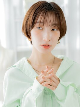 モッズヘア 越谷(mod's hair) 小顔ショートカットレイヤーヘルシースタイルa越谷20代30代40代