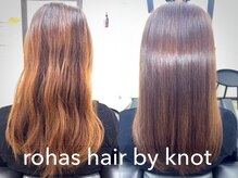 ロハスヘア バイ ノット(rohas hair by knot)