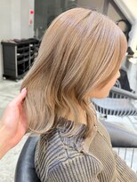 ロンド 表参道店(Lond)&nbsp;【Lond表参道yui】ミルクティーグレージュ