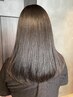 【yume限定】似合わせカット＋髪質改善ストレート  ￥22000～
