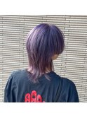 ウルフスタイルのバイオレットカラー