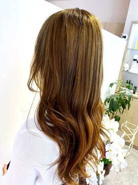 アズールサン 草加西口店(azule-sun) ダブルカラー,ミルクティーベージュ,透明感ベージュ【草加】