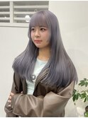 10代20代30代/ペールラベンダーシルバー/ハイトーン