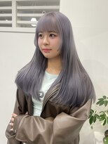 ヴィア(Via)&nbsp;10代20代30代/ペールラベンダーシルバー/ハイトーン