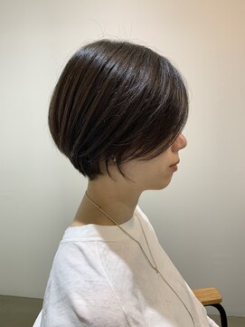 ユッカ 高槻茨木店(YUCCA) 【 YUCCA 】大人可愛い20代30代40代コンパクトショート/グレー